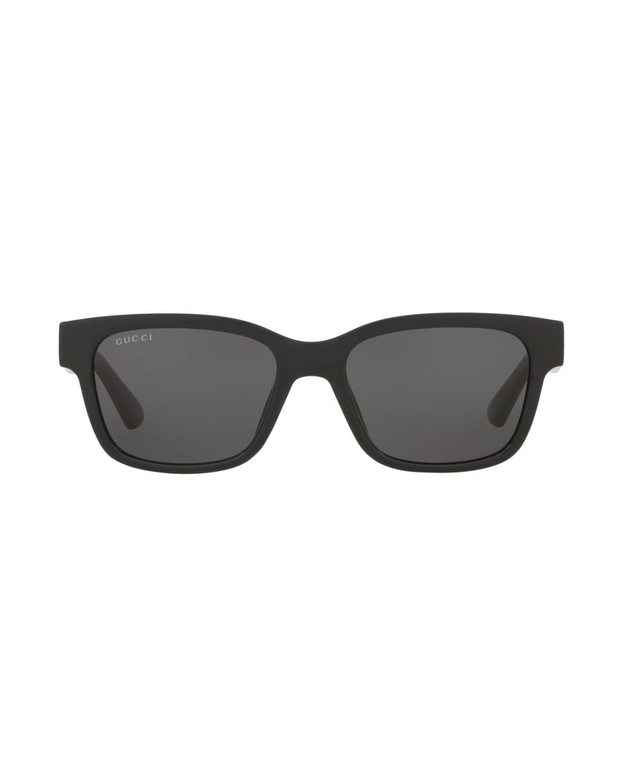 Мужские солнцезащитные очки большого размера, GG1716S GC002334 Gucci, Black — фото 2
