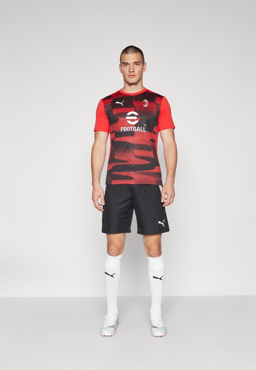 

Команда Ac Milan Prematch Puma, красный