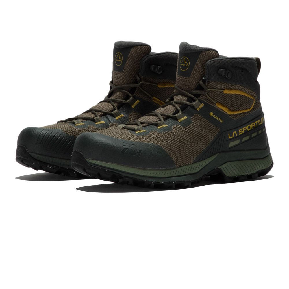 

Туристические ботинки La Sportiva TX Hike Mid GORE-TEX, зеленый