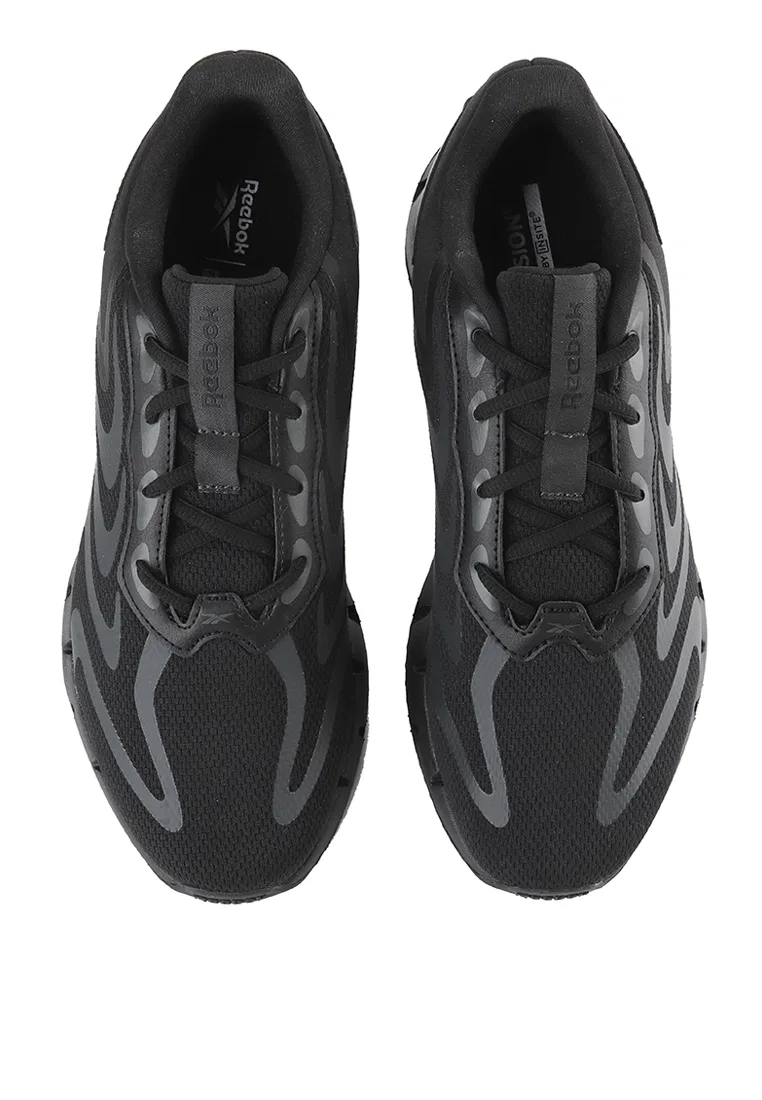Кроссовки мужские спортивные Zig Rise Reebok, черный/серый — фото 4