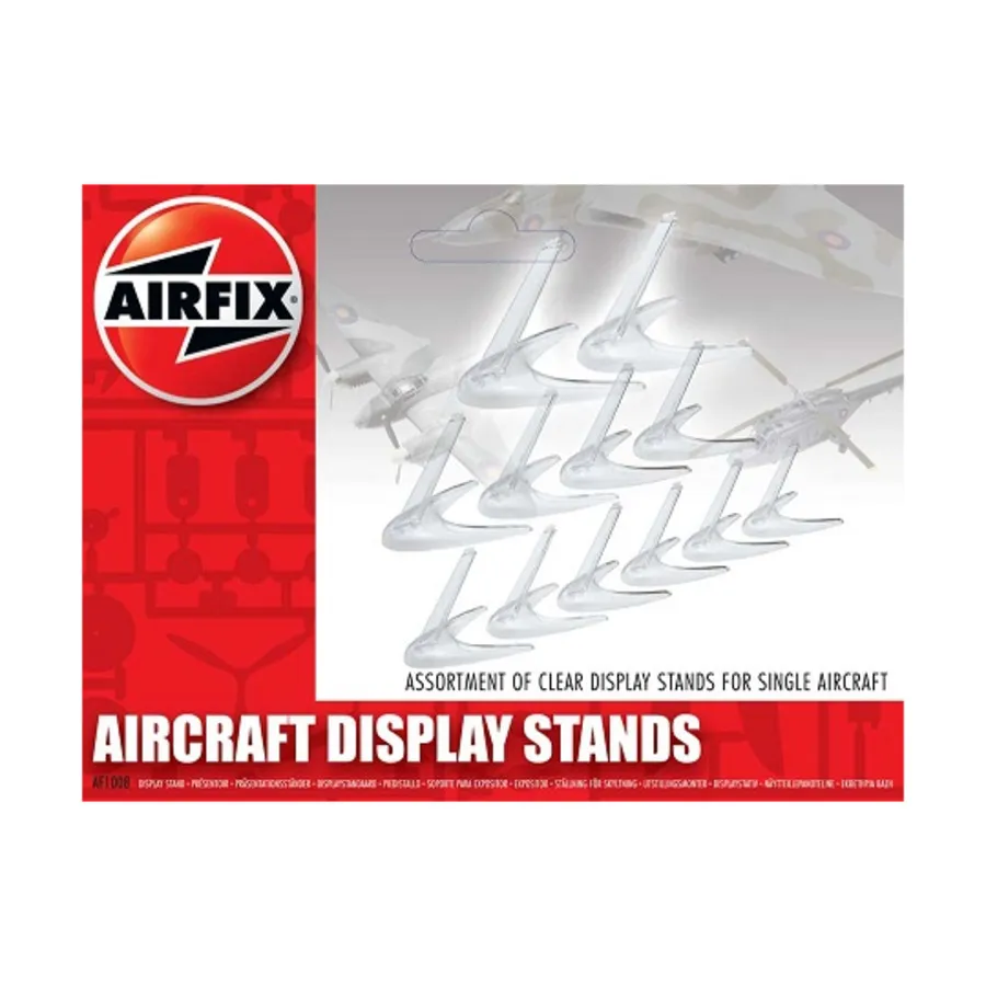 

Стенды для выставки товаров самолетов, Model Accessories (Airfix)