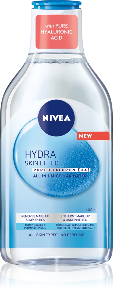

Мицеллярная вода с эффектом Hydra skin Nivea, 400 мл