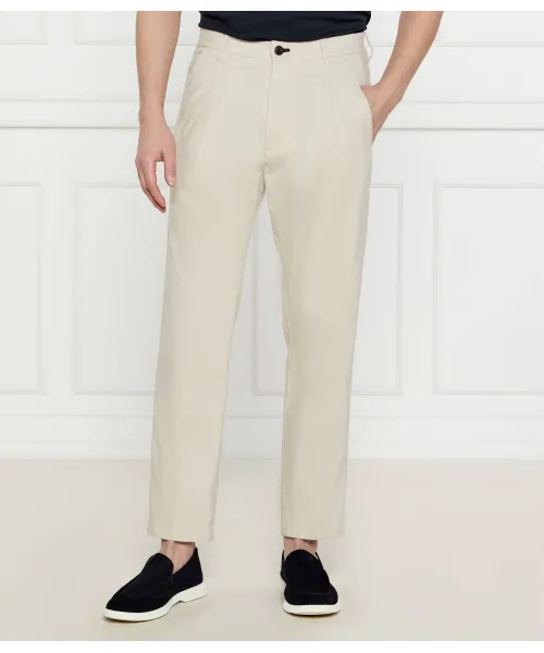 

Брюки Hanson Loose fit Joop! Jeans, бежевый
