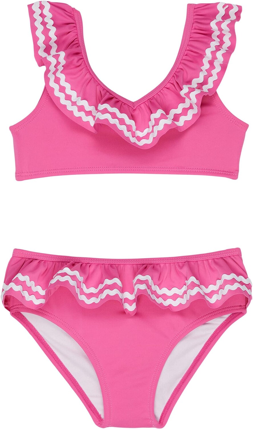 

Купальник Janie and Jack Printed Two-Piece Swim, розовый