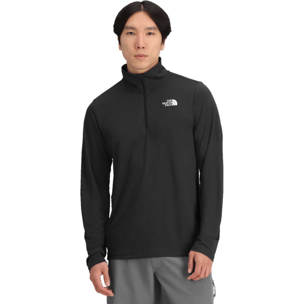 

Футболка 24/7 с молнией на 1/4 The North Face, черный