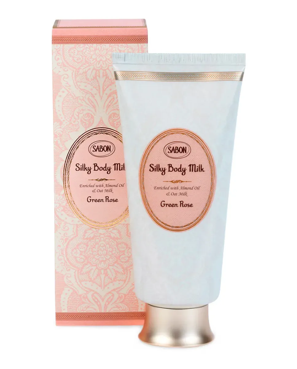 Крем для тела Silky Green Rose 200 мл Sabon — фото 2