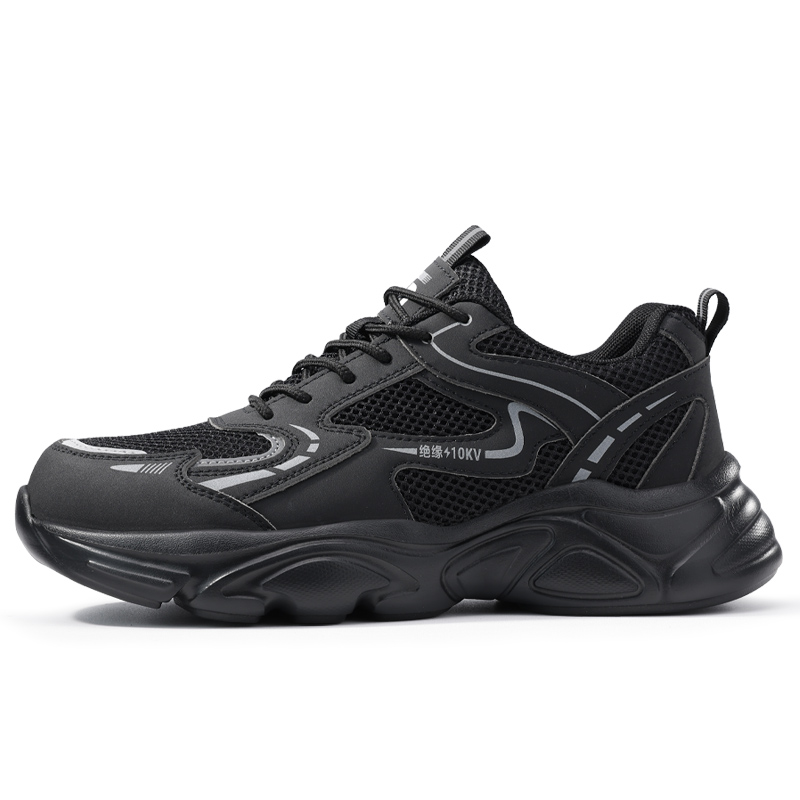 

Кроссовки Protective Safety Shoes Men's GUYISA, Black
