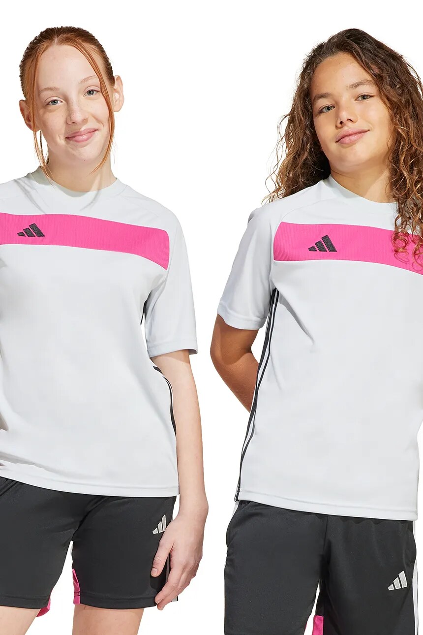 

Детская футболка Adidas, серый