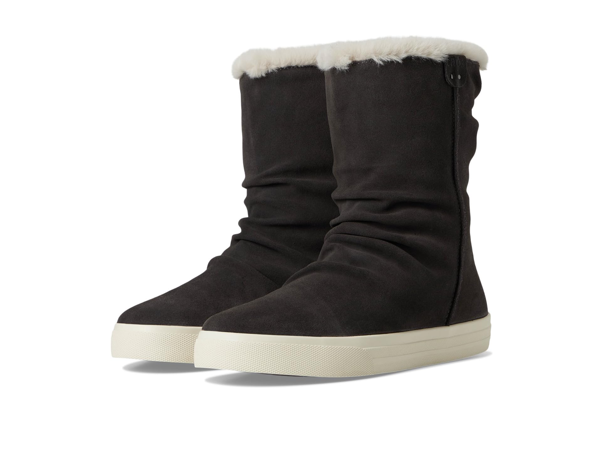 Ботинки Taos Footwear Cozy Chic, Dark Grey Suede