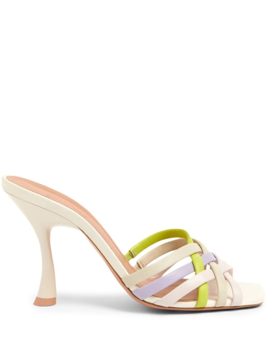 

Malone Souliers босоножки West 90, нейтральный цвет
