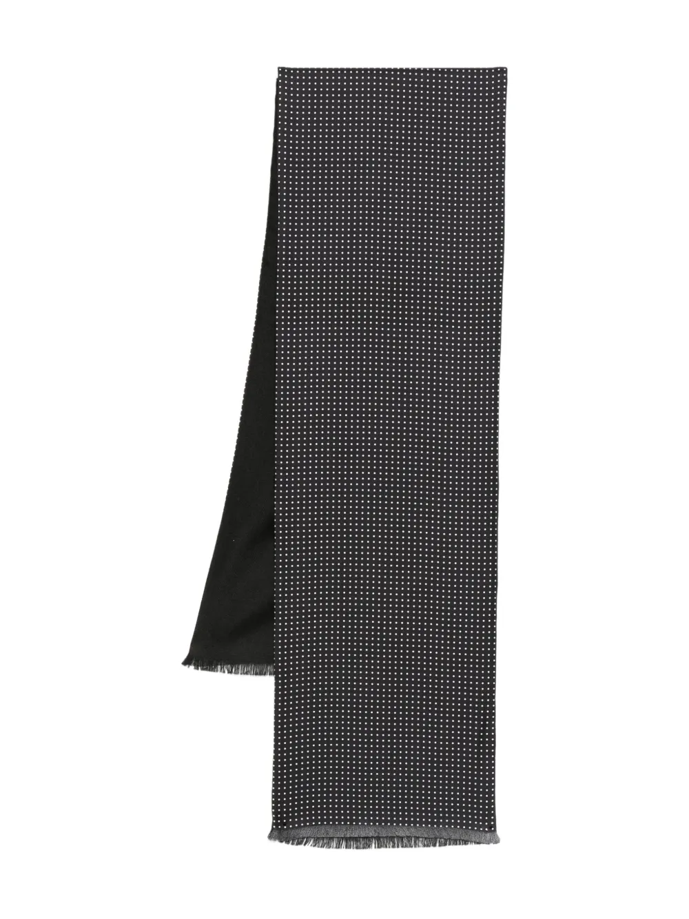 

Шарф в горох TOM FORD, черный