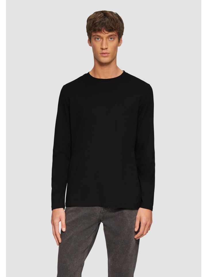 

Футболка s.Oliver T-Shirt langarm, черный