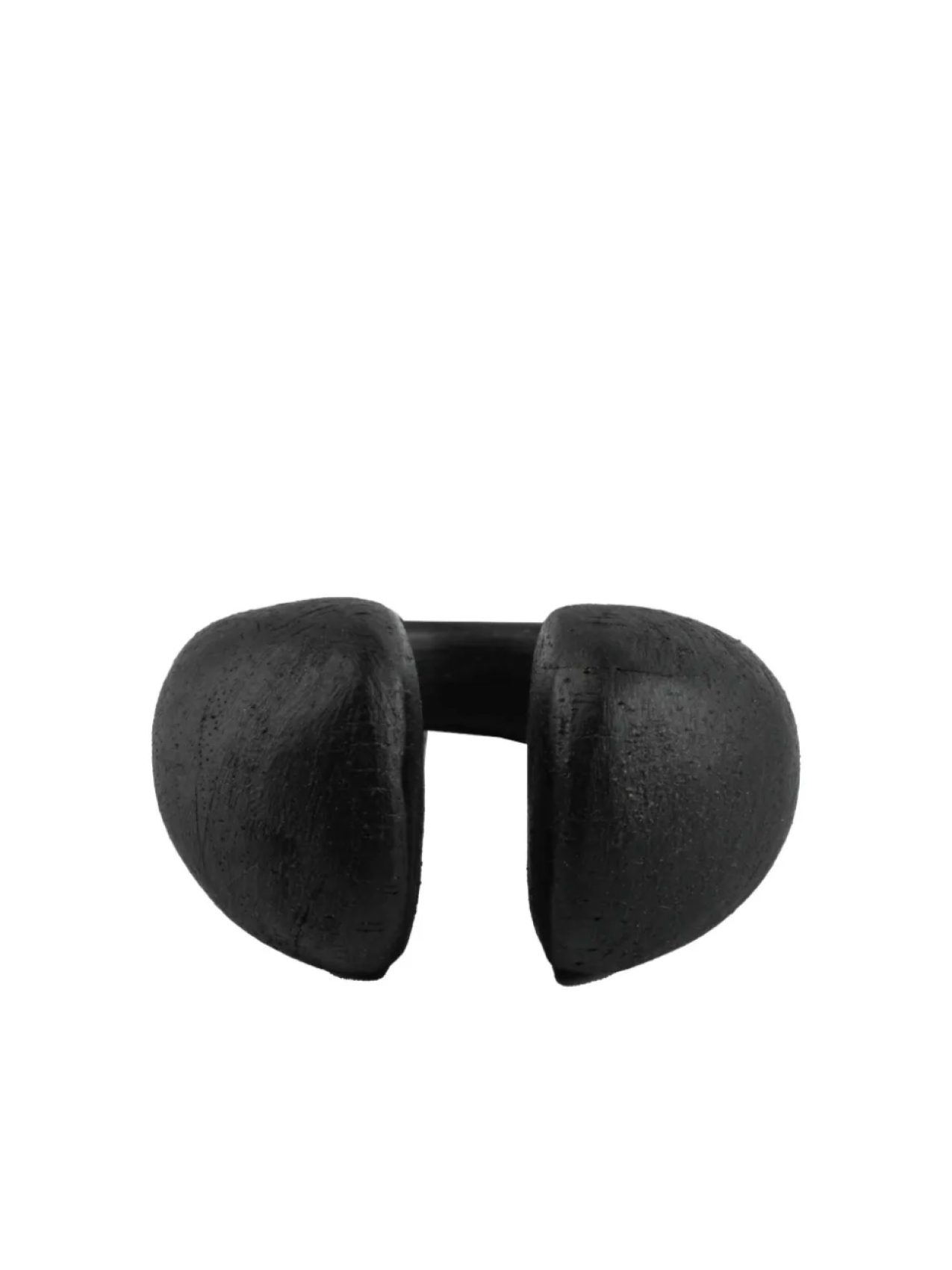 

Кольцо Parts of Four Giant Druid wood ring, черный