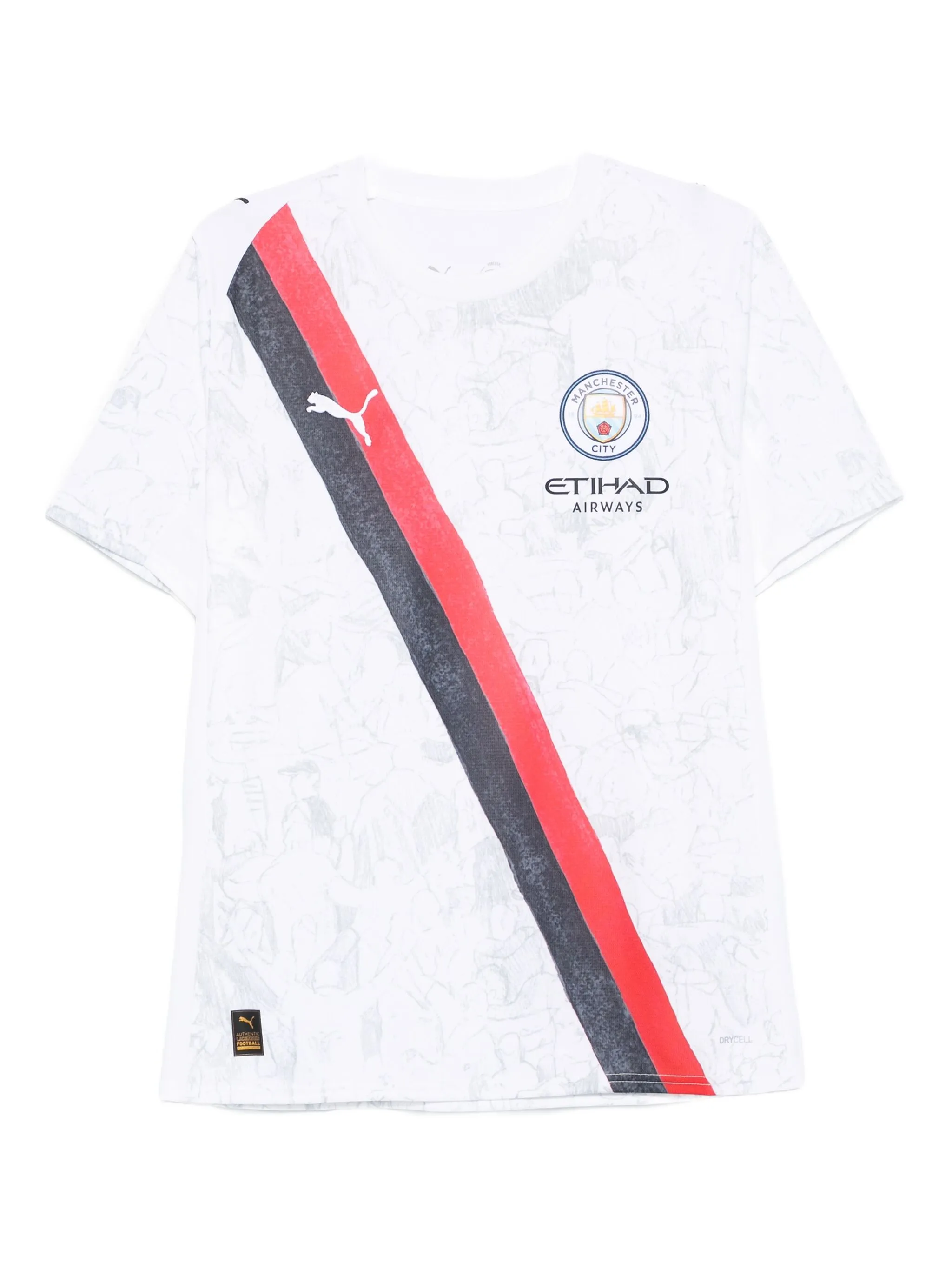 

Футболка Manchester City FC из коллаборации с KidSuper Puma, белый