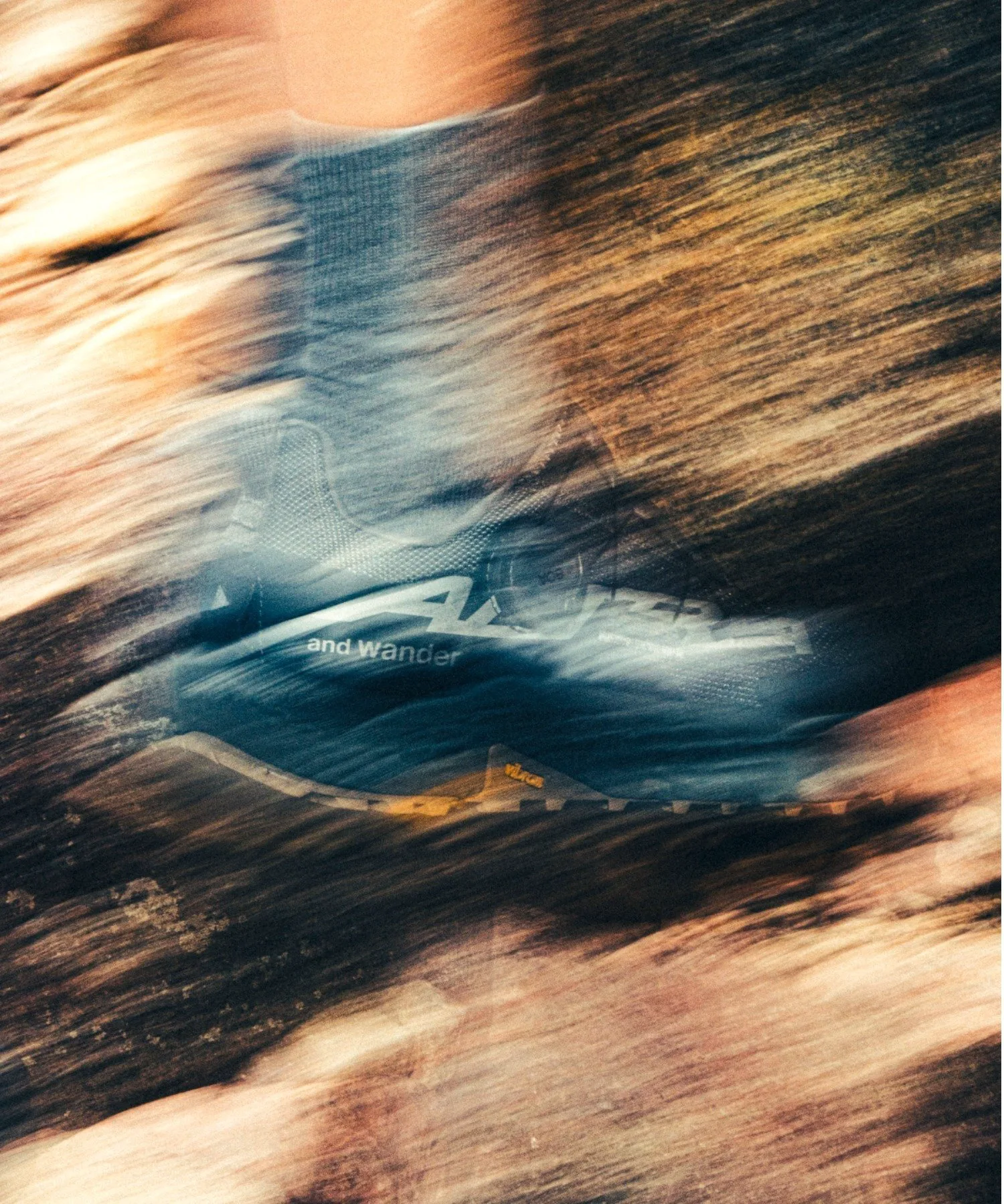 Ботинки Altra x and wander TIMP 5 BOA Beaver, gray — фото 3
