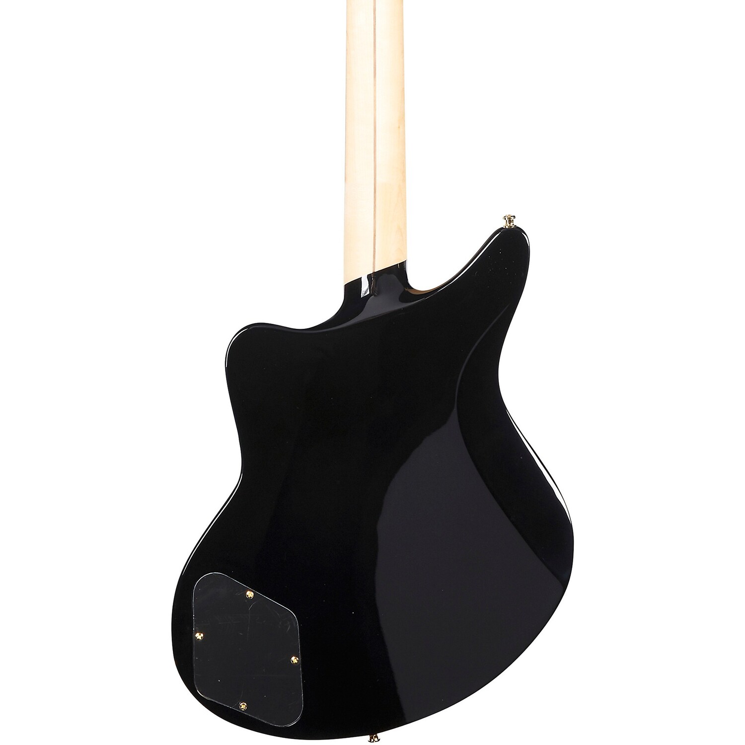 

Электрогитара Bedford D'Angelico Deluxe Series со стопбаром, черная насадка