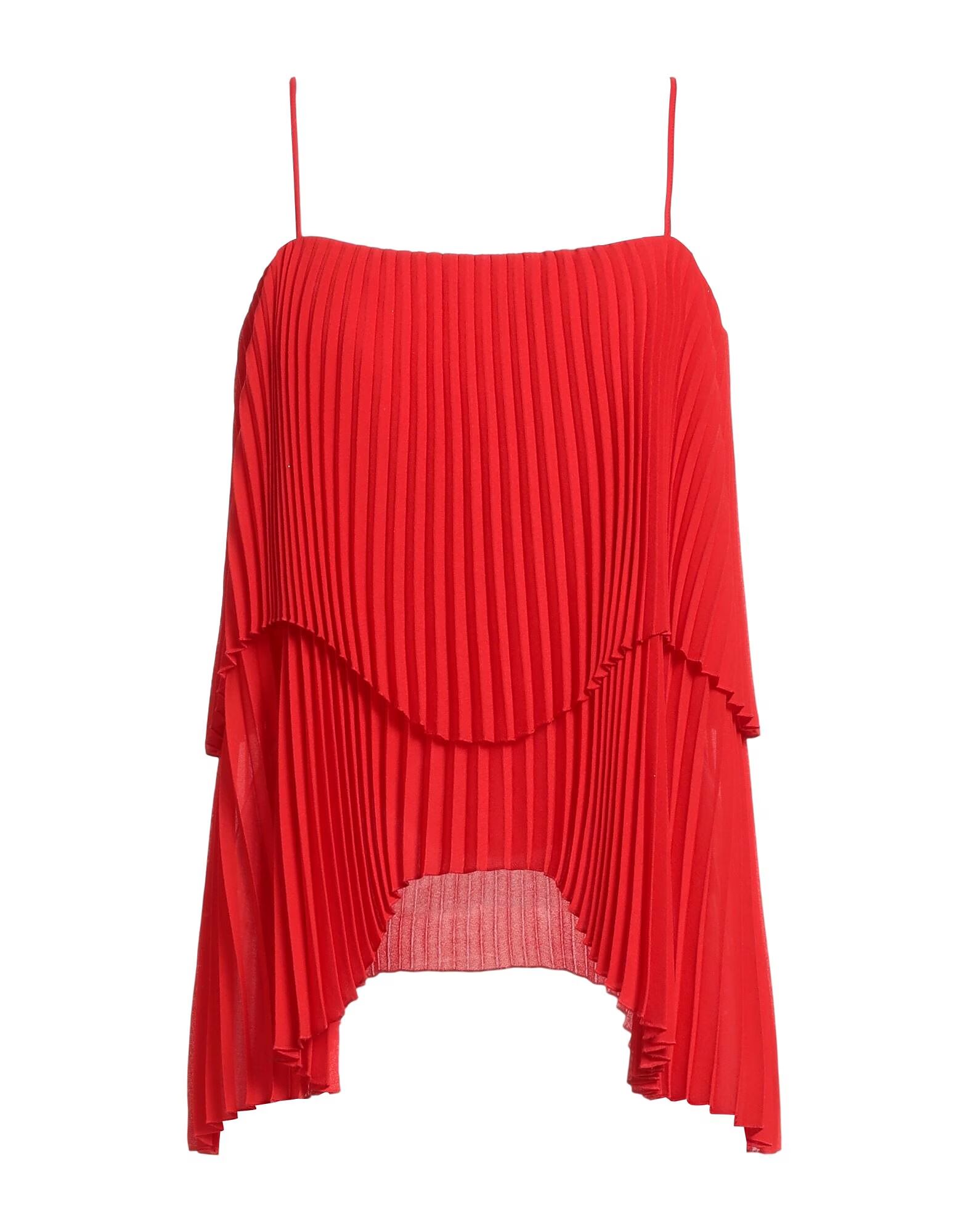 

Топ Semicouture, томатно-красный