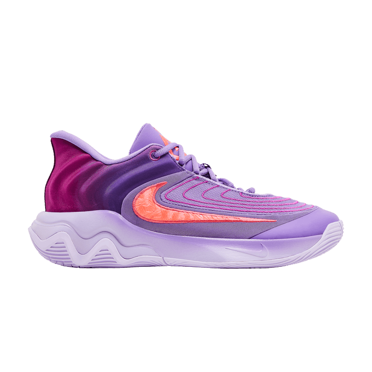 

Кроссовки Nike Giannis Immortality 4 'Black Raspberry', фиолетовый