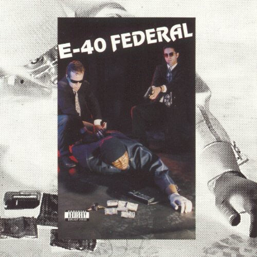

CD диск E-40: Federal