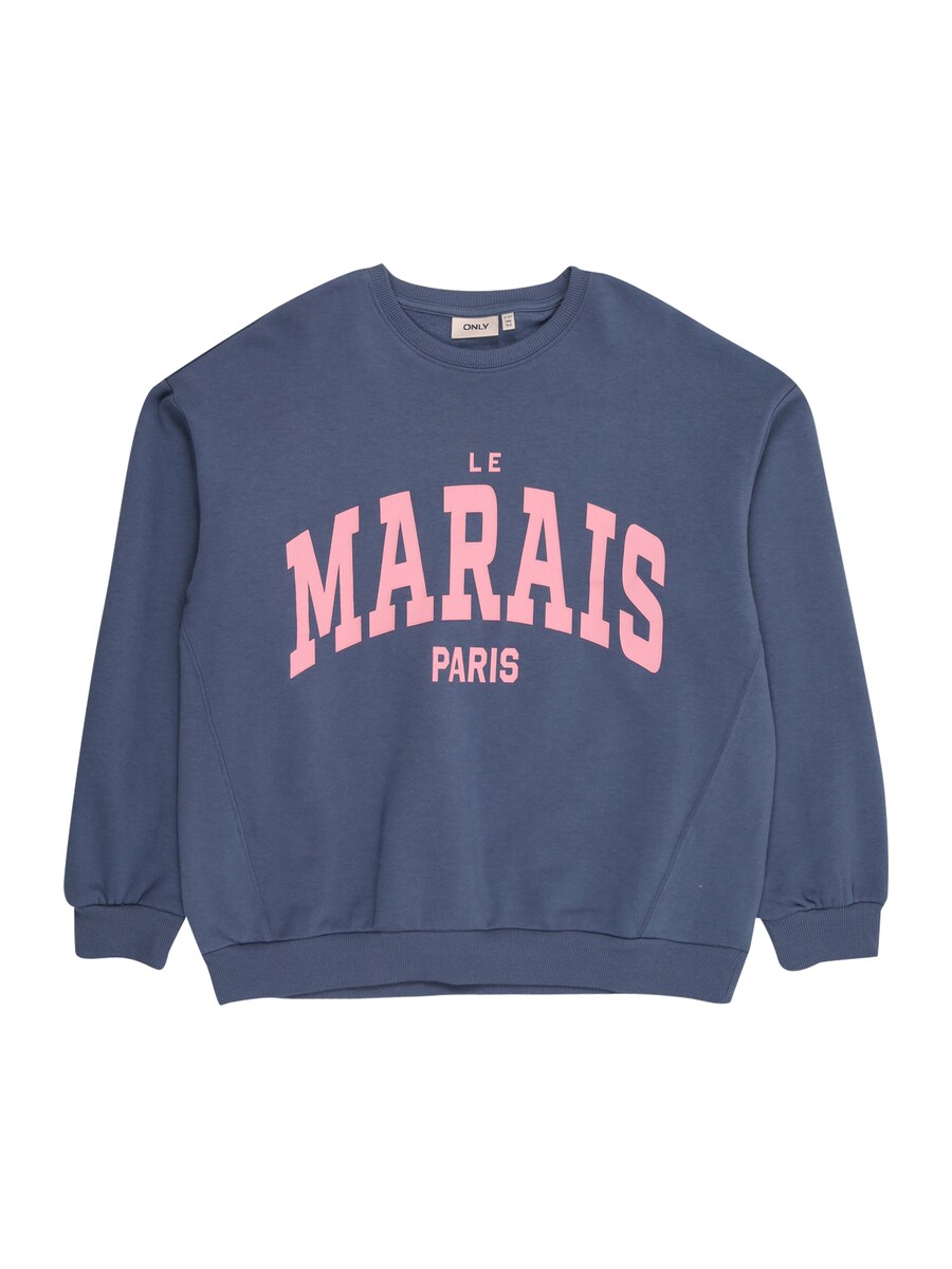 

Толстовка ONLY GIRLS, темно-синий