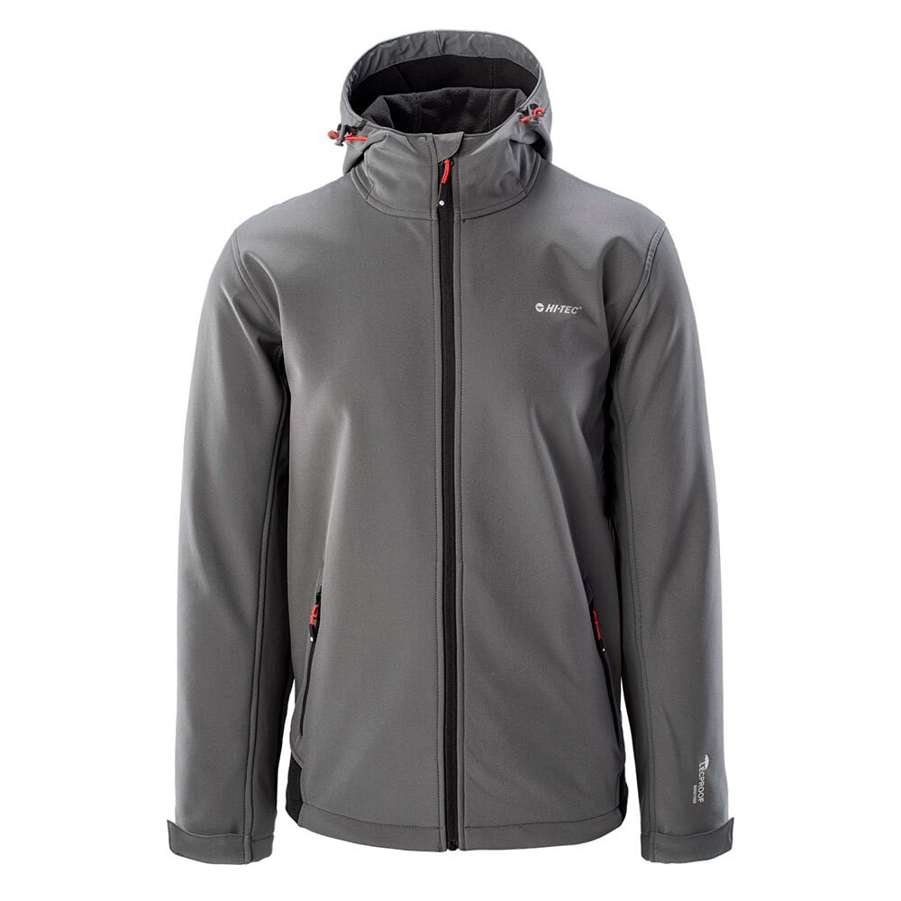 

Спортивная куртка HI-TEC Noxon softshell, серый