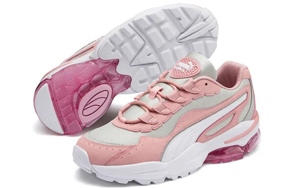 Кроссовки cell stellar 'white pink' Puma, белый — фото 3