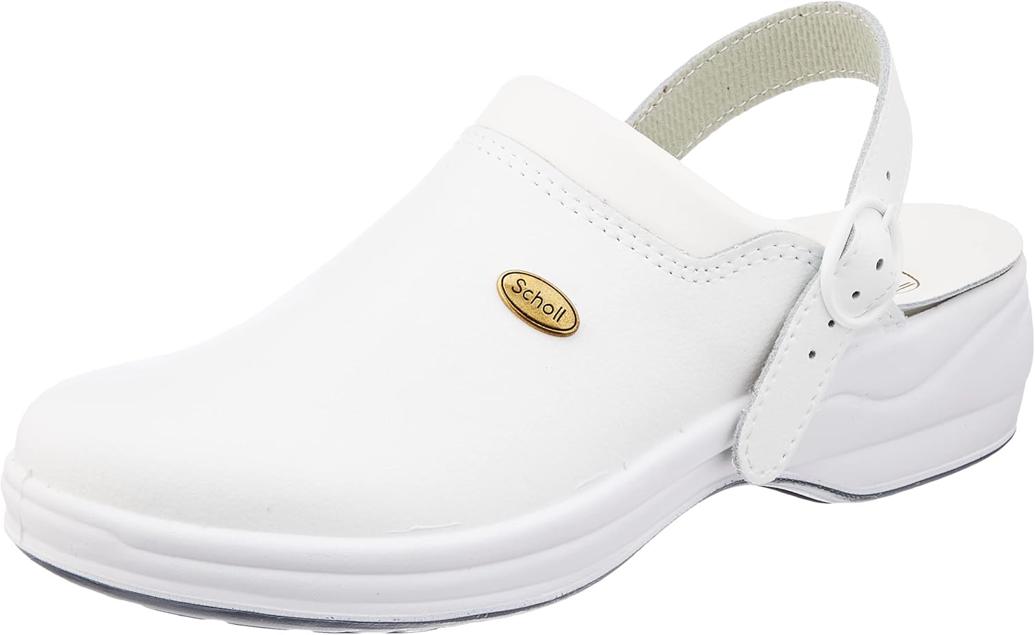 

Унисекс-медицинские сабо Scholl для взрослых, белый