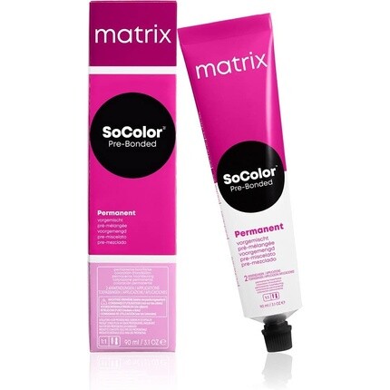 

Socolor Pre-Bonded 6Vm Темно-русый фиолетовый мокко 90 мл, Matrix