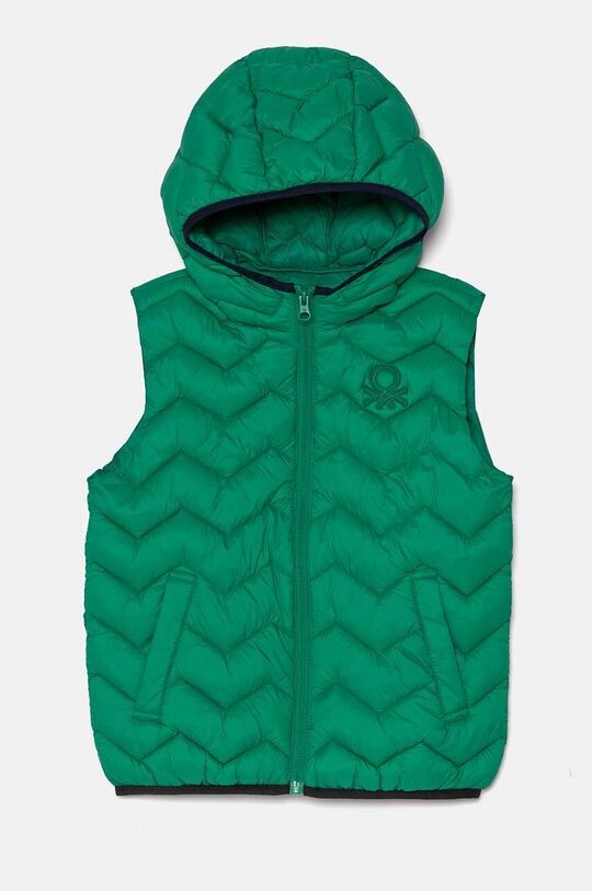 

Детский жилет United Colors of Benetton, зеленый