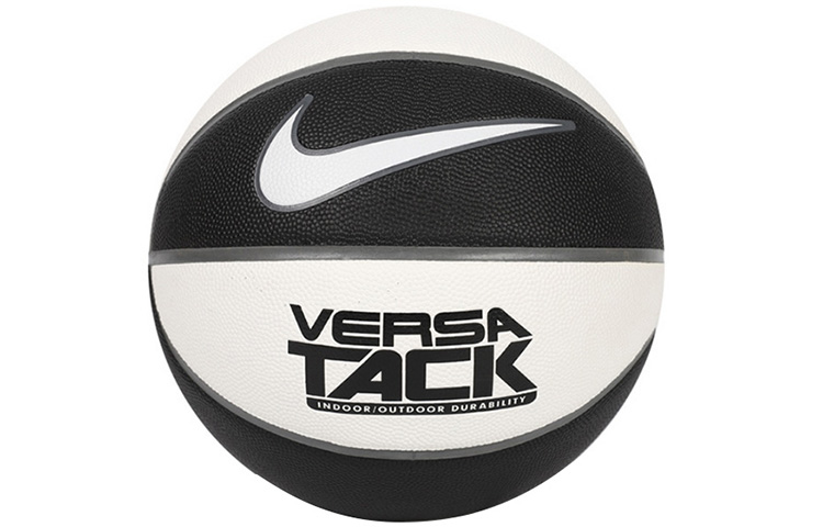 

Nike Баскетбольный мяч PU черно-белый размер 7 тренировочный унисекс