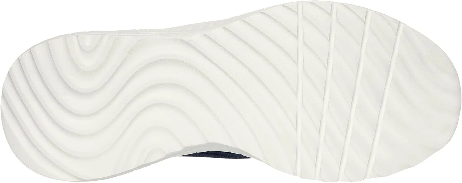 Skechers Hands Free Slip-ins Bobs Squad Chaos - Цветные женские кроссовки, Navy — фото 2