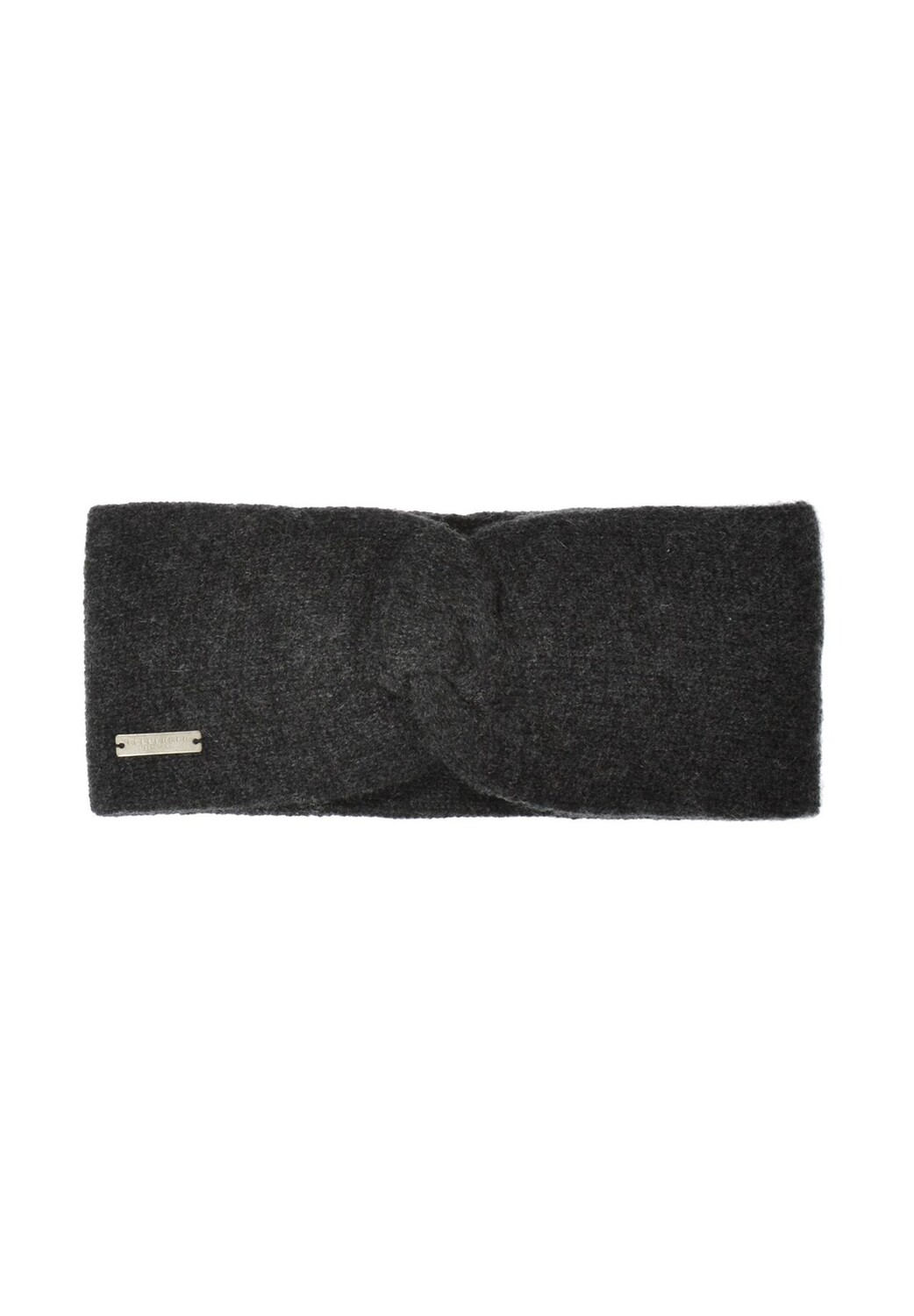 

Кашемировый ободок с узлом 17325-0 SEEBERGER, цвет Anthrazit One Size