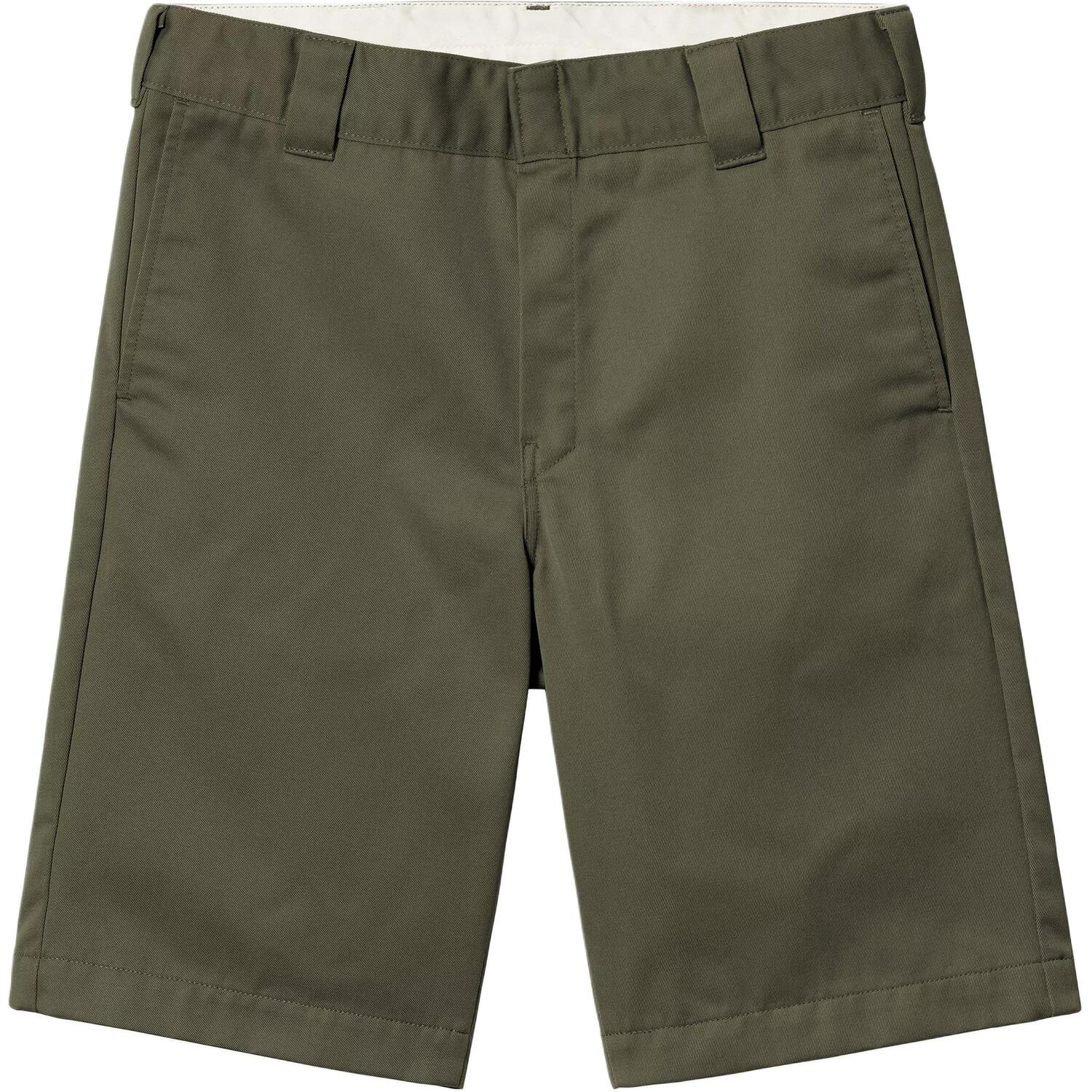 

Carhartt WIP Повседневные шорты мужские армейского зеленого цвета