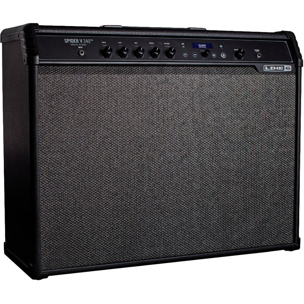 

Гитарный усилитель Line 6 Spider V 240 MkII 2x12" Modeling Stereo Combo 990100245