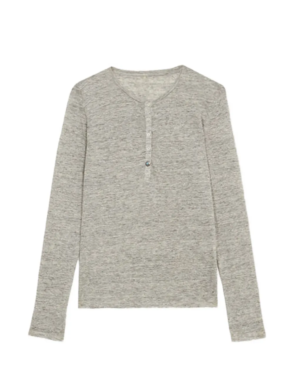 

Лонгслив с пуговицами "серафино" Fortela, серый