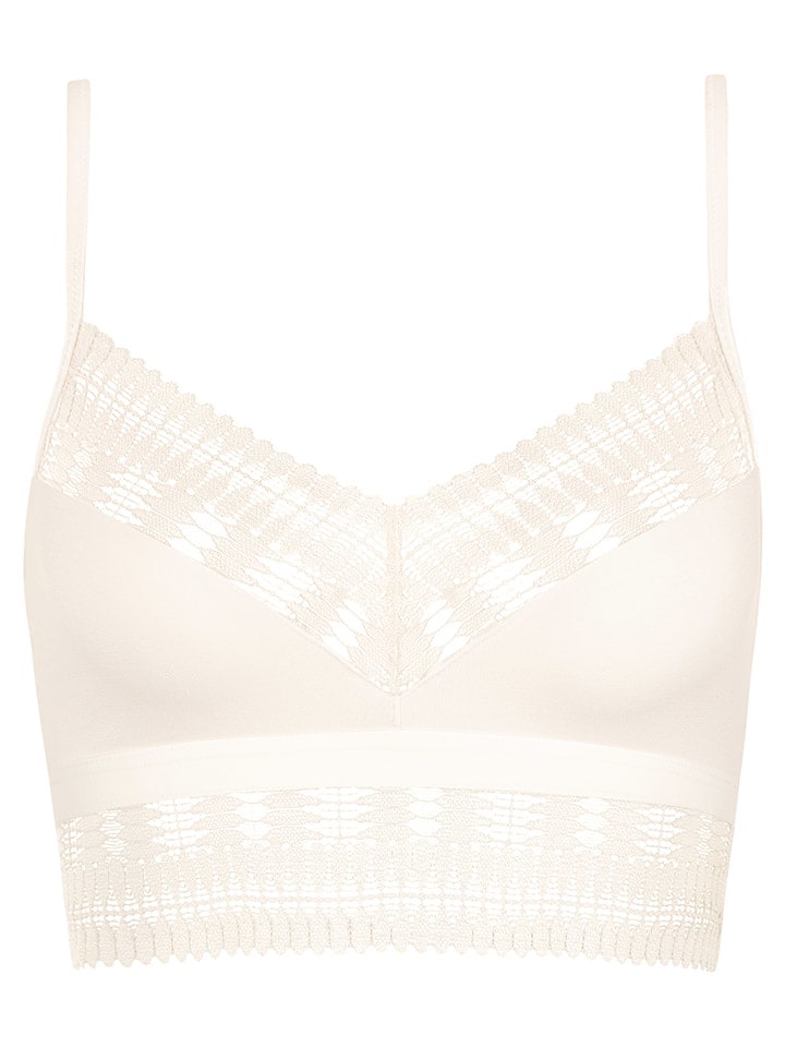 

Бюстье Lisca, кремовый