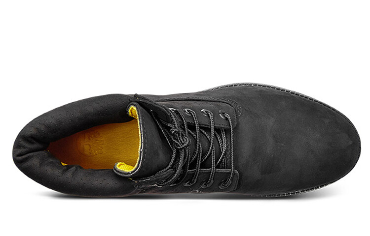 Ботинки Timberland 6-Inch Premium Perforated Boot 'Black Nubuck' — фото 3