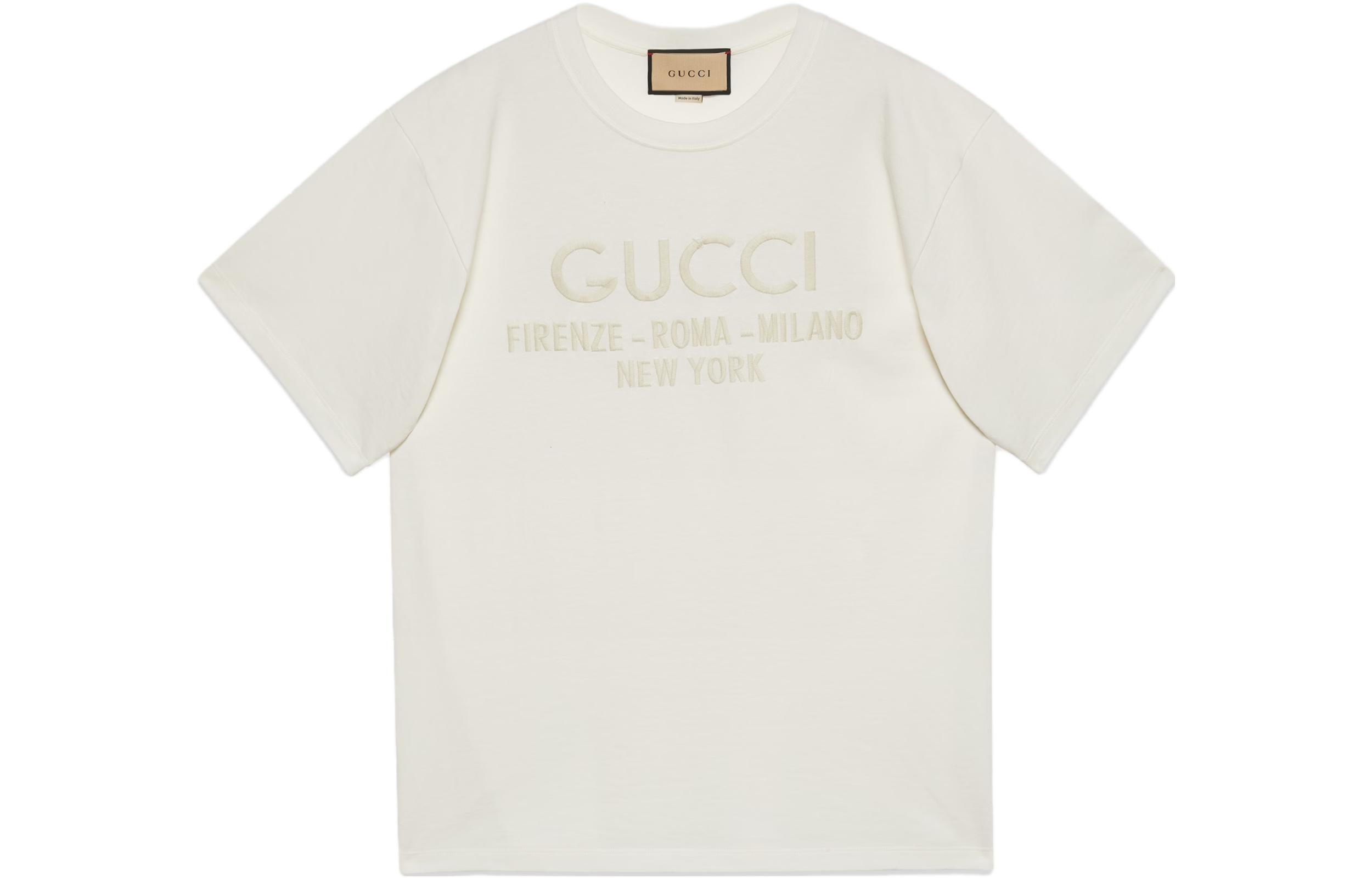 

Футболка GUCCI, экрю