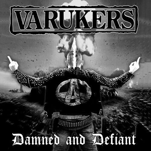 

CD диск Varukers: damned & defiant