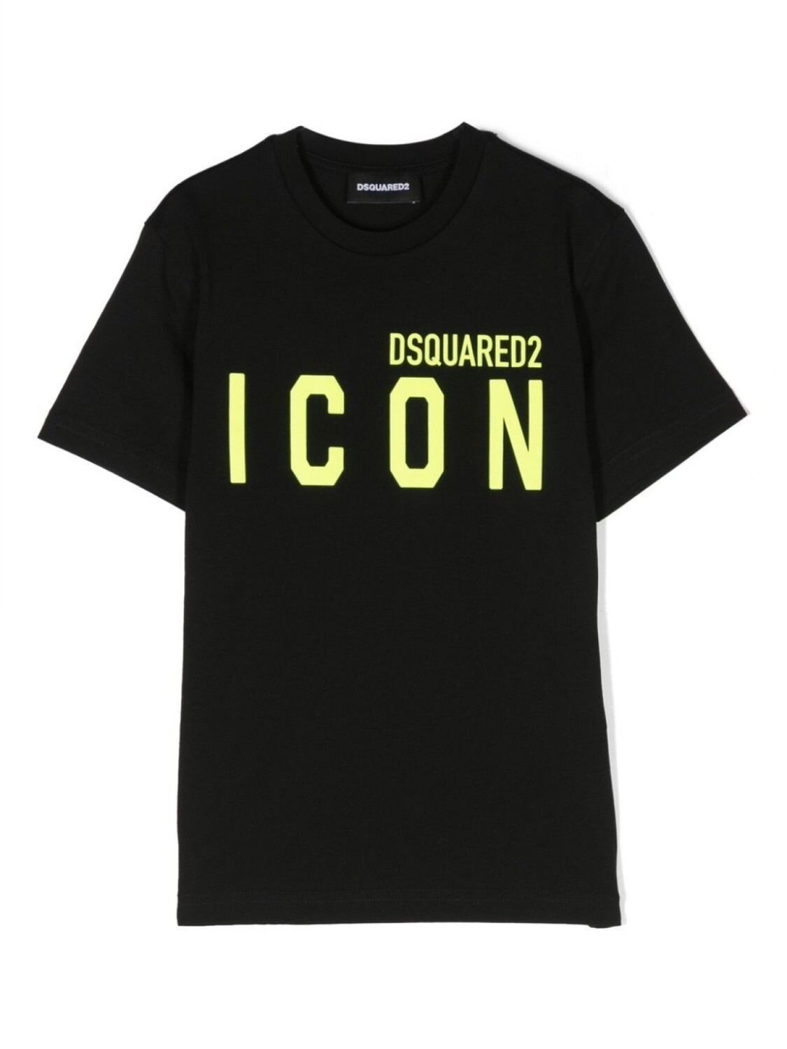 

Dsquared2 футболка с логотипом Icon, черный