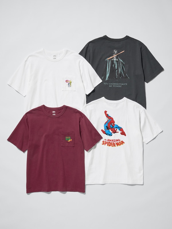 Футболка UT Magic for All Icons Uniqlo, 00 white — фото 4