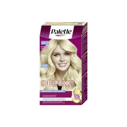 

Краска для волос Deluxe L6-0 Ultra Blond - 50 мл Palette