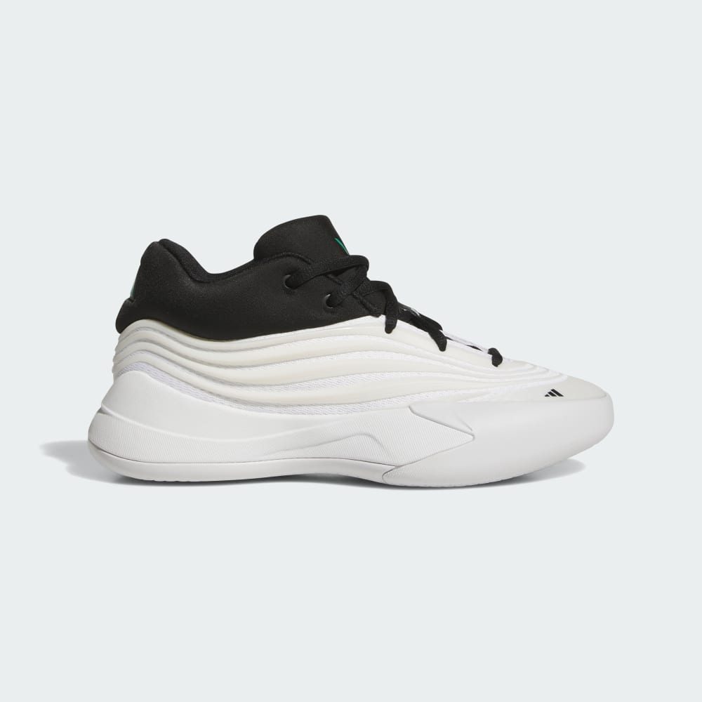 

Кроссовки Adidas Dame X Shoes Kids, цвет Zero Metalic/Core Black/Court Green