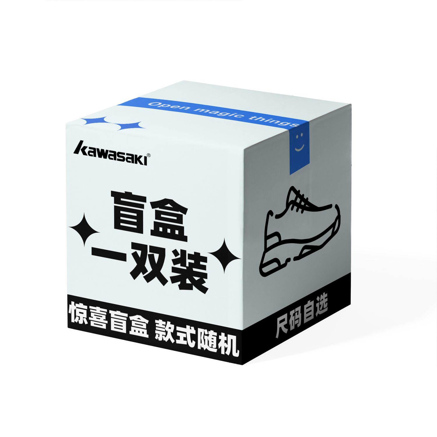 

Сюрприз бокс: Kawasaki Unisex Badminton Shoes 1 Pack, Style Random Color, Size, Lightweight, Abrasion Resistant, Comfortable