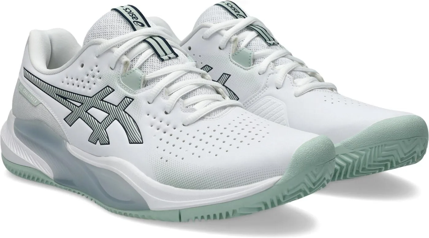 Кроссовки ASICS Gel-Challenger 15 Clay White/Lichen Rock, белый — фото 4