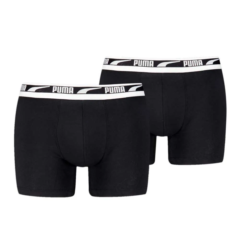 

Трусы-боксеры Puma Everyday Multi Logo 2 units, разноцветный
