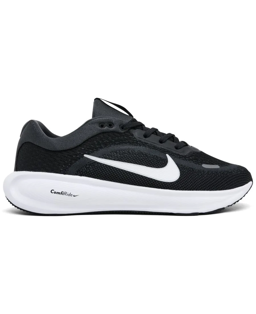 Детские беговые кроссовки Stellar Ride от Finish Line Nike, черный, белый — фото 2