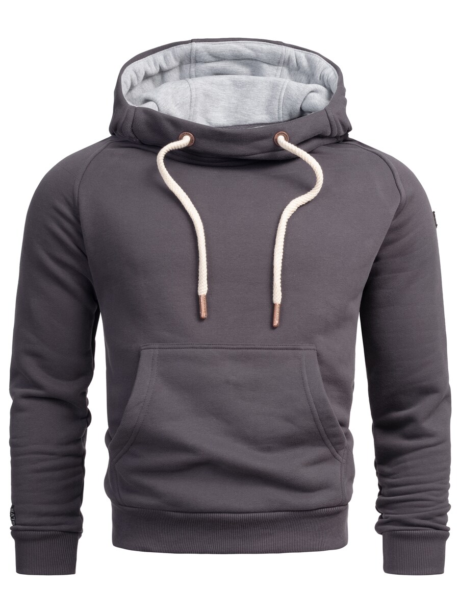 

Толстовка Alessandro Salvarini Paolo, цвет Anthracite/Light grey