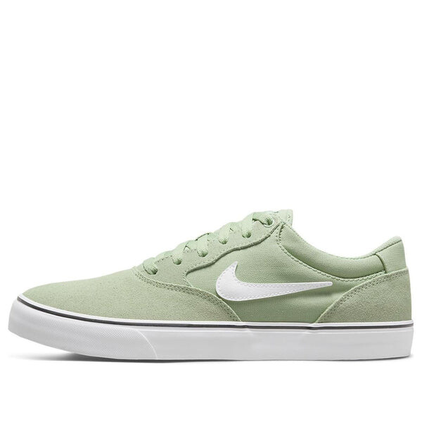 

Кроссовки sb chron 2 low top casual skateboarding shoes green Nike, зеленый