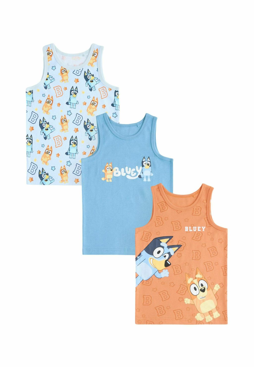 

Майка REGULAR FIT 3 PACK Next, синий